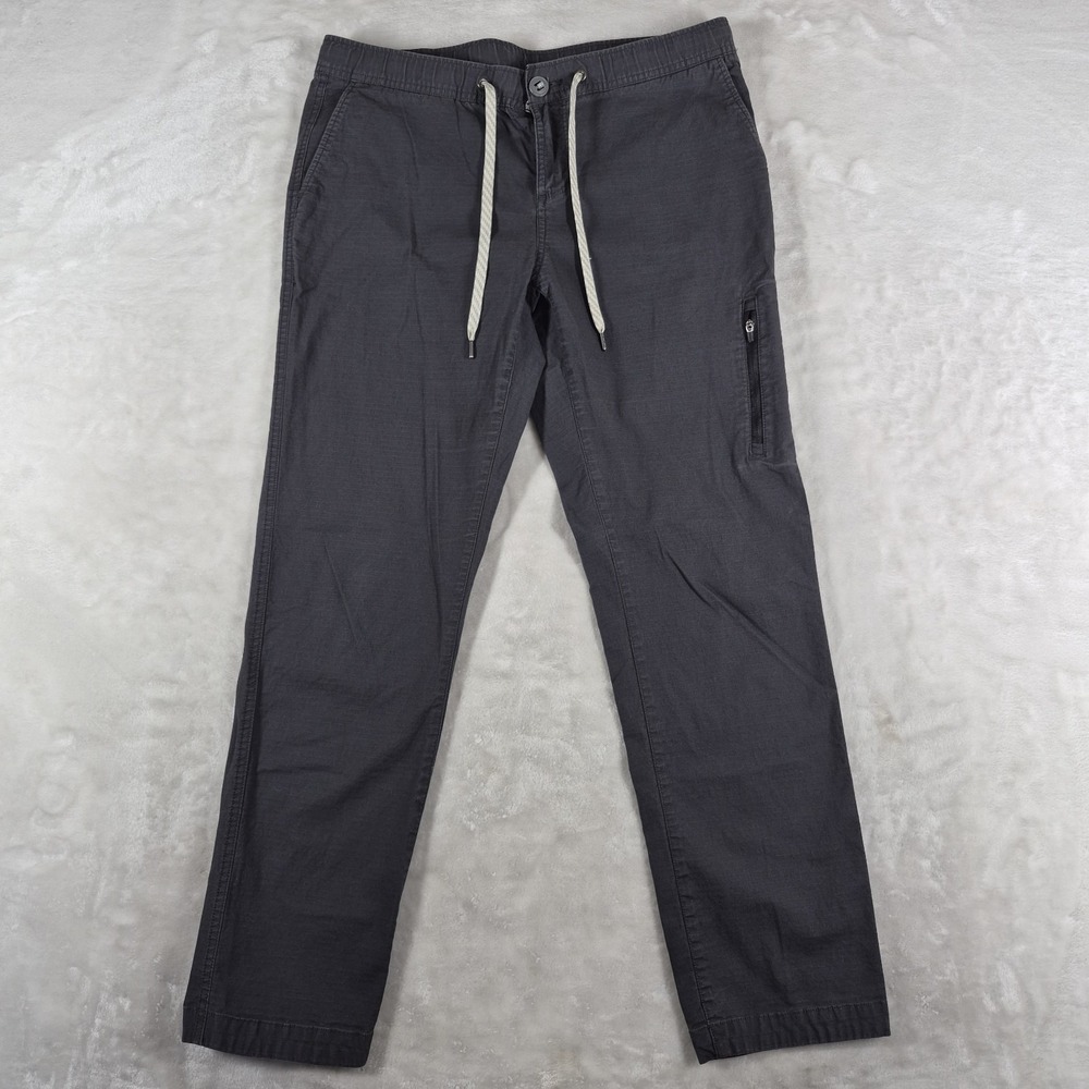 Vuori Ripstop Climber Pants Women's Large Gray Joggers Hiking Outdoors VW401
